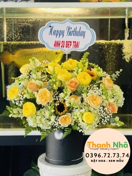 Hoa Giỏ - HG058