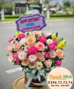 Hoa Giỏ - HG062