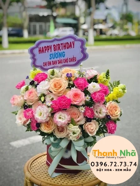 Hoa Giỏ - HG062