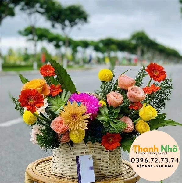 Hoa Giỏ - HG068
