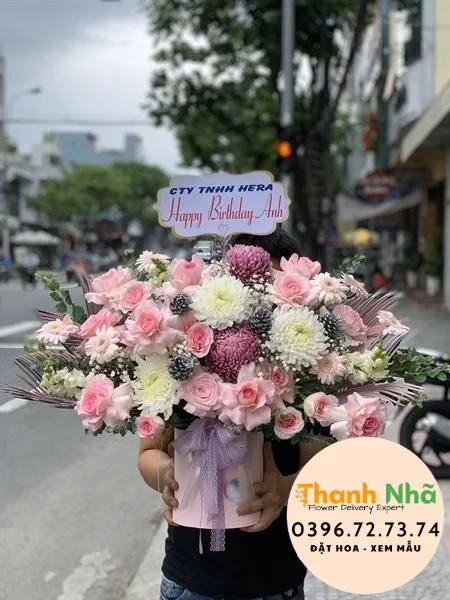 Hoa Giỏ - HG069