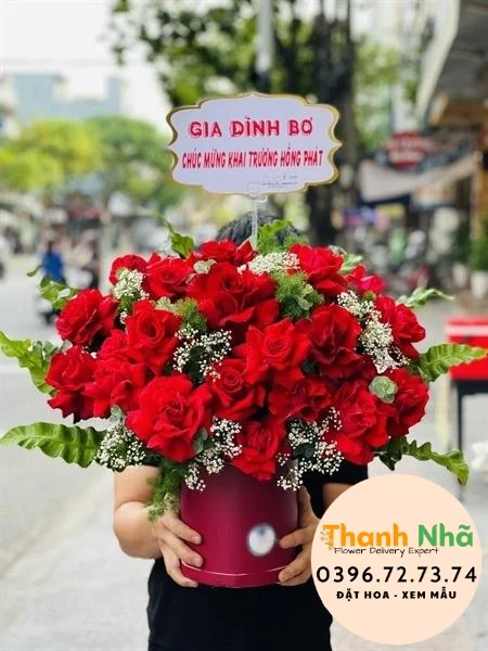 Hoa Giỏ - HG073