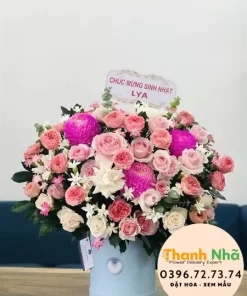 Hoa Giỏ - HG074