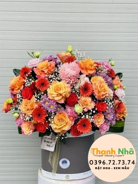 Hoa Giỏ - HG075