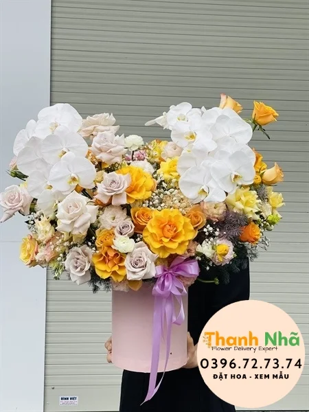 Hoa Giỏ - HG077