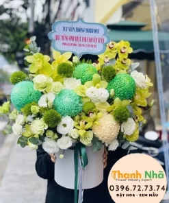 Hoa Giỏ - HG078