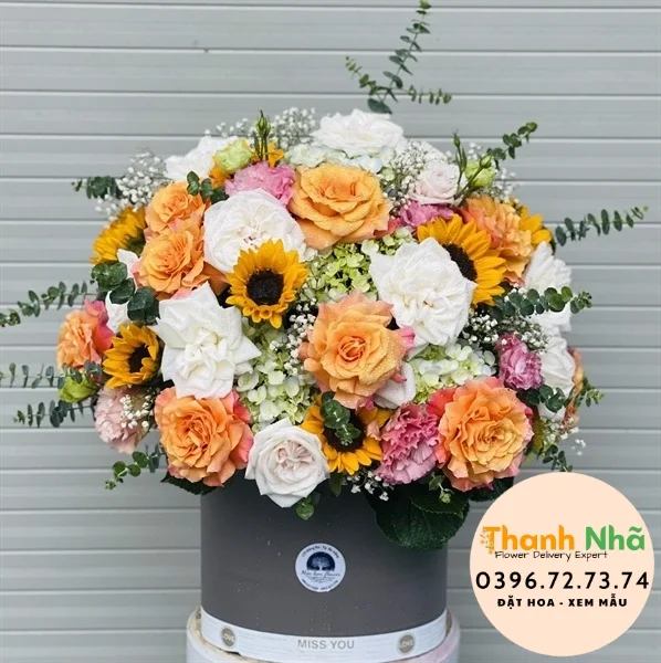 Hoa Giỏ - HG081