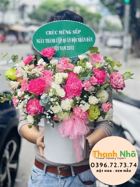Hoa Giỏ - HG083