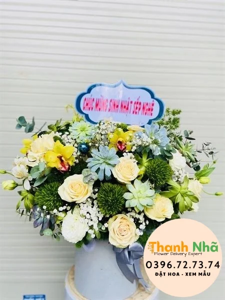 Hoa Giỏ - HG089