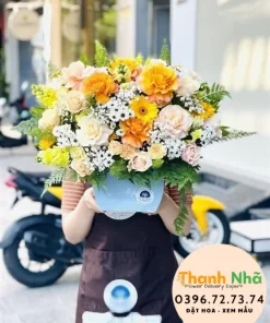 Hoa Giỏ - HG090