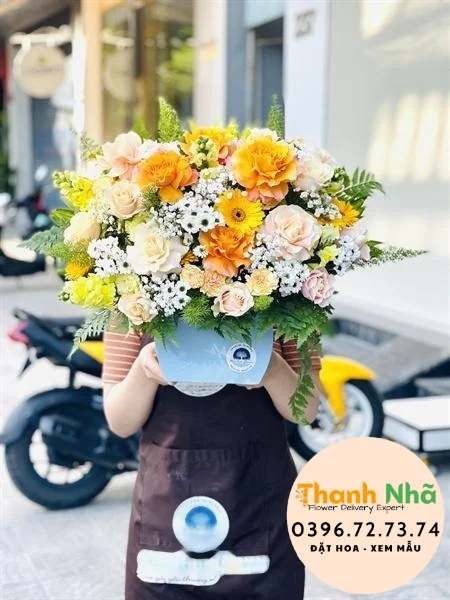 Hoa Giỏ - HG090