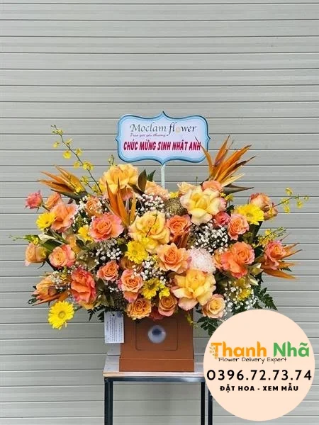 Hoa Giỏ - HG092