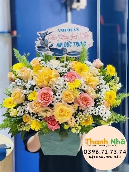 Hoa Giỏ - HG093